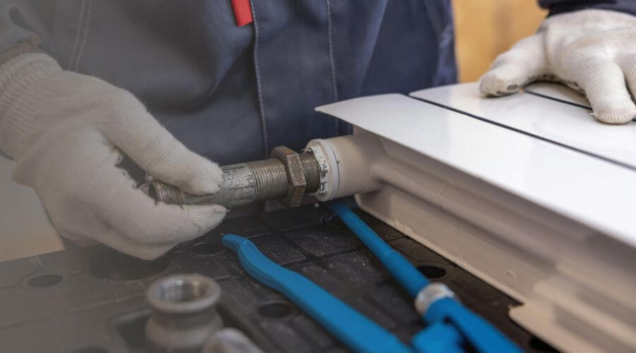 Professional sink repair in Coopers Plains, NY